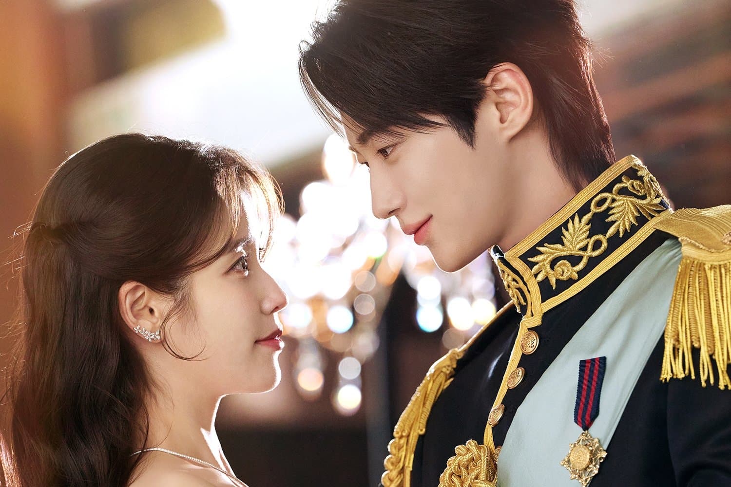 IU & Byeon Woo Seok Shine in 'Perfect Crown'