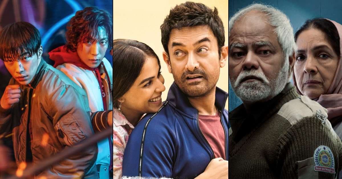 New OTT Releases: Sitaare Zameen Par & More