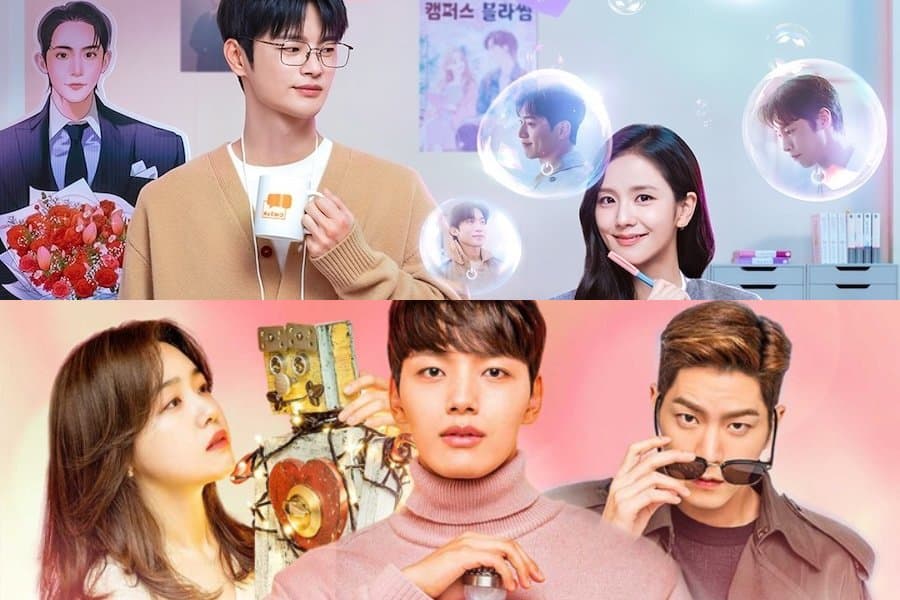 Top 5 K-Dramas: Romance Meets Technology