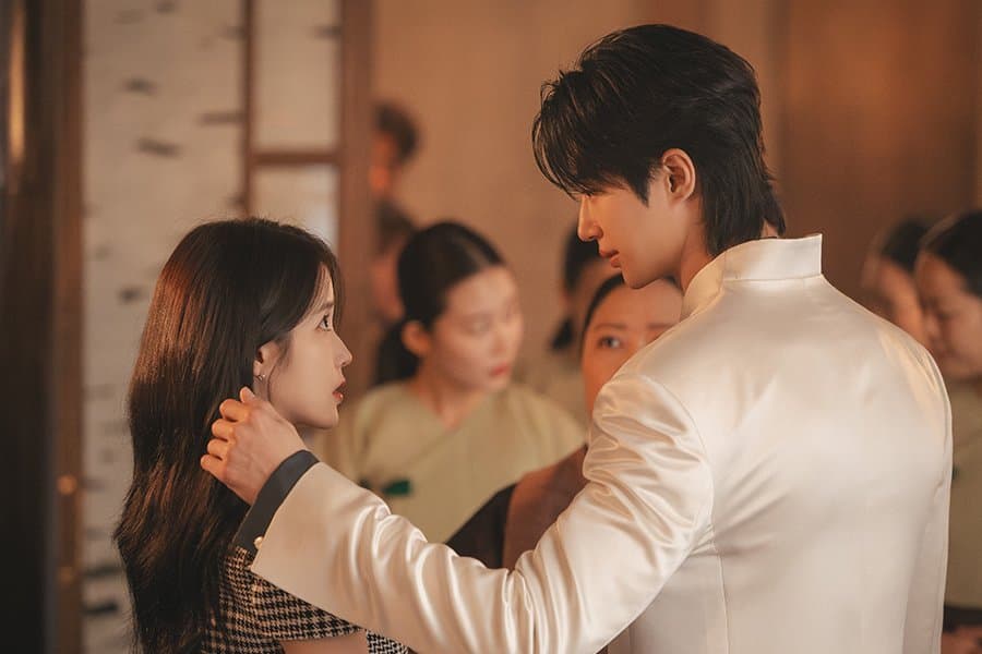 IU & Byeon Woo Seok Shine in 'Perfect Crown'