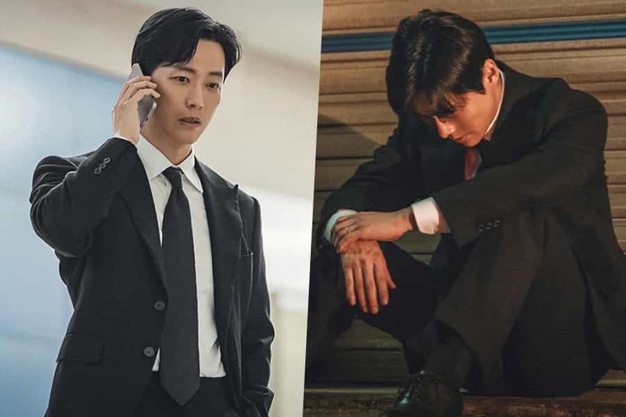 Namkoong Min's Intense Fight in K-Drama "The Husband"